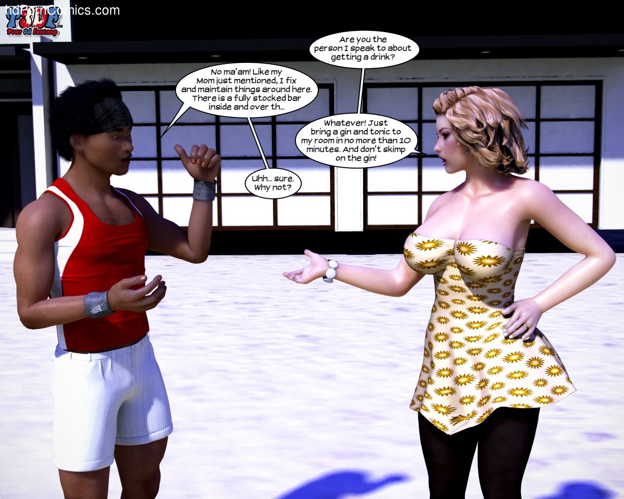 Y3DF – Who Did It 324 free sex comic